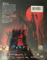 Castlevania Season One (BD / red label) Box Art