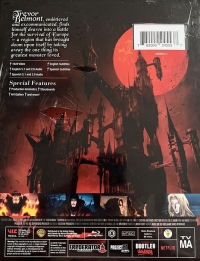 Castlevania Season One (BD / yelow label) Box Art