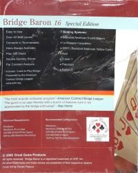 Bridge Baron 16 Box Art