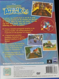 Disney's Donald Duck Quack Attack [NL] Box Art