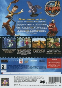 Disney's Extreme Skate Adventure [FR] Box Art