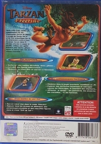 Disney's Tarzan Freeride (Disney Interactive) [FR] Box Art