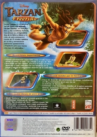 Disney Tarzan Freeride (Disney Interactive) [ES] Box Art