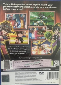 Bakugan Battle Brawlers [PT] Box Art