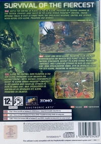 Aliens Versus Predator: Extinction [DK][NO] Box Art