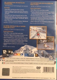 Alpine Ski Racing 2007: Bode Miller vs. Hermann Maier [CH] Box Art