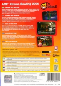 AMF Xtreme Bowling 2006 [DK][FI][NO][SE] Box Art