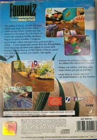 Fourmiz Extreme Racing Box Art