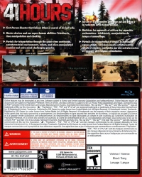 41 Hours Box Art