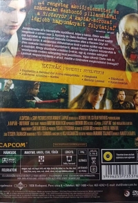 Kaptár, A: Bioterror (DVD) Box Art