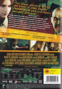 Resident Evil: Degeneration (DVD) [SE] Box Art