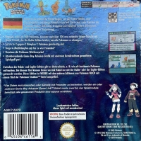 Pokémon Saphir-Edition (one PEGI rating) Box Art