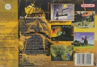 Legend of Zelda, The: Ocarina of Time (1998 / Young Zelda's arm visible) Box Art