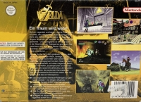Legend of Zelda, The: Ocarina of Time (2001) Box Art