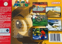 Super Mario 64 (Mr. I screenshot) Box Art
