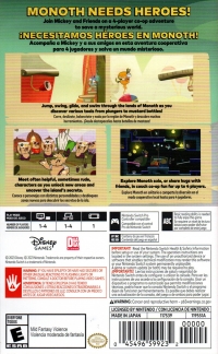 Disney Illusion Island Box Art