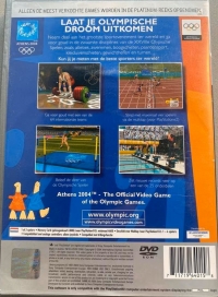 Athens 2004 - Platinum [NL] Box Art