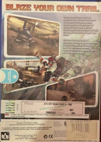 ATV Offroad Fury 3 [PT] Box Art