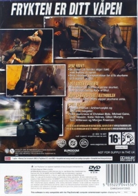 Batman Begins [NO] Box Art