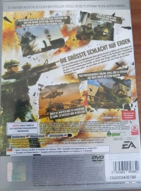 Battlefield 2: Modern Combat - Platinum [DE] Box Art