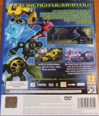 Ben 10 Ultimate Alien: Cosmic Destruction [DE] Box Art