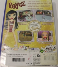 Bratz: Forever Diamondz [PT] Box Art