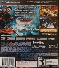 Uncharted 2: Among Thieves (32 Game of the Year Awards) Box Art
