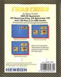 Ranarama Box Art