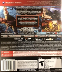 Uncharted 2: Among Thieves: Game of the Year Edition - Greatest Hits [CA] Box Art