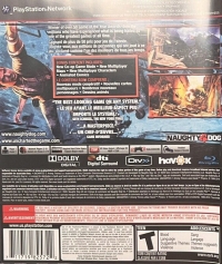 Uncharted 2: Among Thieves: Game of the Year Edition - Greatest Hits (Greatest Hits label) Box Art