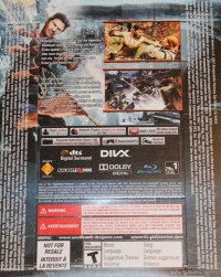 Uncharted 2: Among Thieves (sleeve) [CA] Box Art