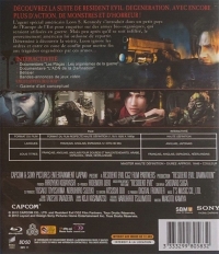 Resident Evil: Damnation (BD) [FR] Box Art