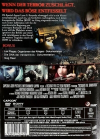 Resident Evil: Damnation (DVD) [DE] Box Art