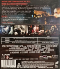 Resident Evil: Damnation (BD) [DE] Box Art