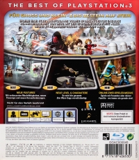 Lego Star Wars: Die Komplette Saga - Essentials Box Art