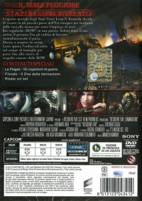 Resident Evil: Damnation (DVD) [IT] Box Art