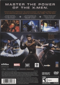 X-Men: The Official Game (81577.206.US) Box Art