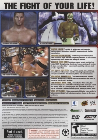 WWE SmackDown! vs. Raw 2006 (Part of a Set) Box Art