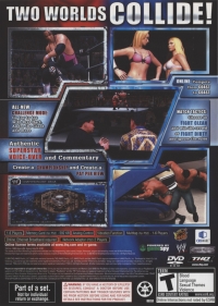 WWE SmackDown! vs. Raw (Part of a Set) Box Art