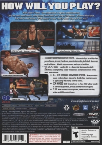 WWE SmackDown vs. Raw 2008 (Includes Bonus Disc) Box Art