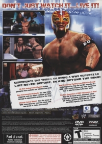 WWE SmackDown vs. Raw 2007 (Part of a Set) Box Art