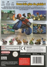 Mario Kart: Double Dash!! (black keepcase) Box Art