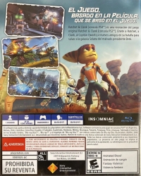 Ratchet & Clank - PlayStation Hits (Prohibida Su Reventa) Box Art