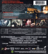Resident Evil: Infierno (BD) Box Art