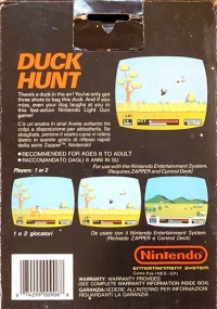 Duck Hunt [IT] Box Art