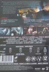 Resident Evil: Damnation (DVD) [NL] Box Art