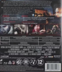 Resident Evil: Damnation (BD) [NL] Box Art
