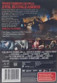 Resident Evil: Damnation (DVD) [AU] Box Art