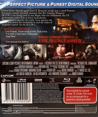 Resident Evil: Damnation (BD) [AU] Box Art