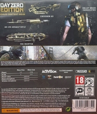 Call of Duty: Advanced Warfare - Day Zero Edition (87287206UK) Box Art